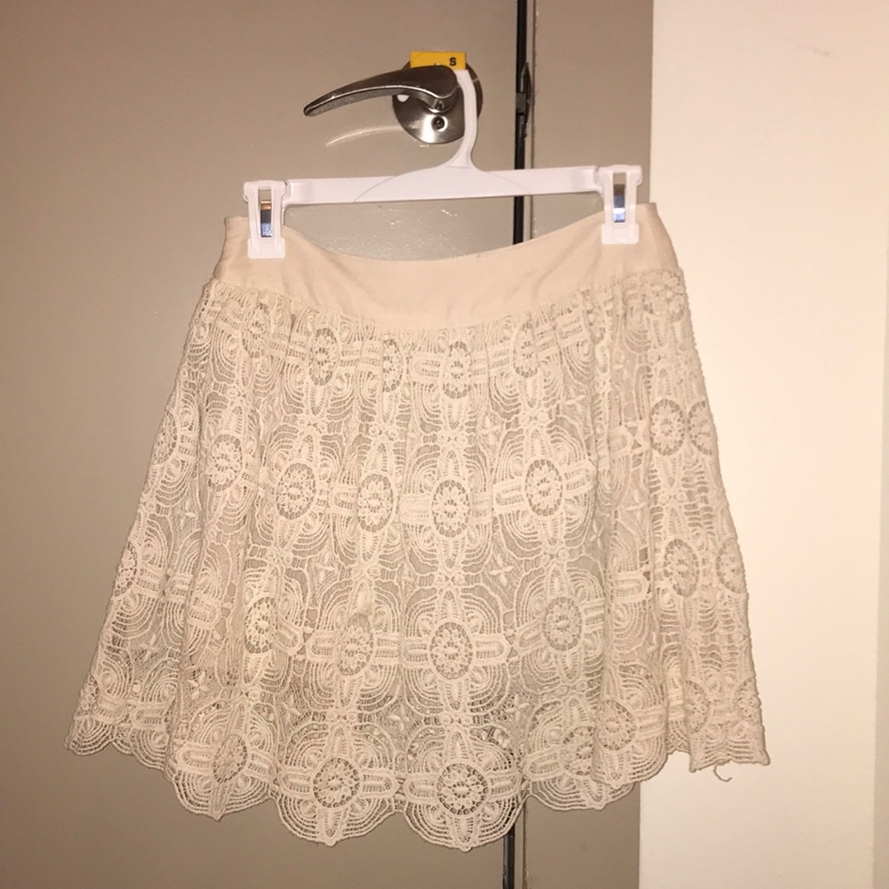Crochet skirt